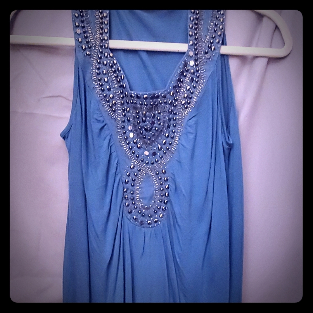 KENAR Beaded top